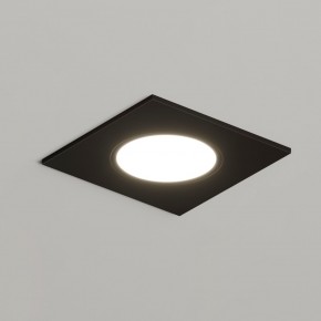DK3102-BK Встраиваемый влагозащищенный светильник, IP65, до 10 Вт, LED, GU5,3, черный в Лысьве - lysva.ok-mebel.com | фото