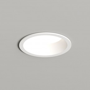 DK3103-WH Встраиваемый влагозащищенный светильник, IP 65, 10 Вт, GU5.3, LED, белый, пластик в Лысьве - lysva.ok-mebel.com | фото 1
