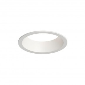 DK3103-WH Встраиваемый влагозащищенный светильник, IP 65, 10 Вт, GU5.3, LED, белый, пластик в Лысьве - lysva.ok-mebel.com | фото