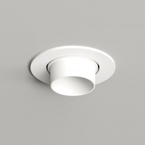 DK3120-WH Встраиваемый светильник, IP20, до 15 Вт, LED, GU5,3, белый, пластик в Лысьве - lysva.ok-mebel.com | фото 1