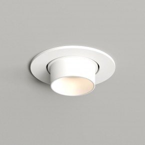 DK3120-WH Встраиваемый светильник, IP20, до 15 Вт, LED, GU5,3, белый, пластик в Лысьве - lysva.ok-mebel.com | фото 2