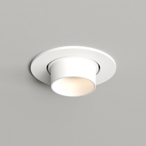 DK3120-WH Встраиваемый светильник, IP20, до 15 Вт, LED, GU5,3, белый, пластик в Лысьве - lysva.ok-mebel.com | фото