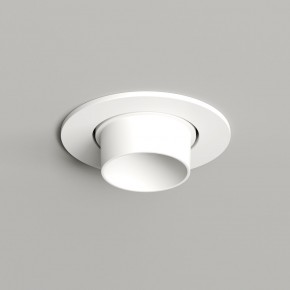 DK3120-WH Встраиваемый светильник, IP20, до 15 Вт, LED, GU5,3, белый, пластик в Лысьве - lysva.ok-mebel.com | фото 2