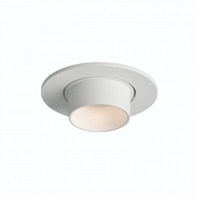 DK3120-WH Встраиваемый светильник, IP20, до 15 Вт, LED, GU5,3, белый, пластик в Лысьве - lysva.ok-mebel.com | фото 4