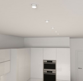 DK3120-WH Встраиваемый светильник, IP20, до 15 Вт, LED, GU5,3, белый, пластик в Лысьве - lysva.ok-mebel.com | фото 6