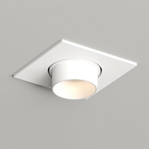 DK3121-WH Встраиваемый светильник, IP20, до 15 Вт, LED, GU5,3, белый, пластик в Лысьве - lysva.ok-mebel.com | фото