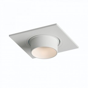 DK3121-WH Встраиваемый светильник, IP20, до 15 Вт, LED, GU5,3, белый, пластик в Лысьве - lysva.ok-mebel.com | фото 4