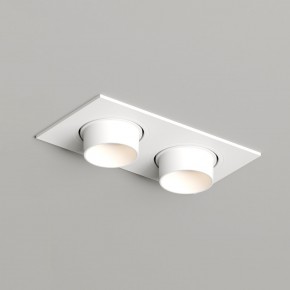 DK3122-WH Встраиваемый светильник, IP20, до 15 Вт, LED, GU5,3, белый, пластик в Лысьве - lysva.ok-mebel.com | фото