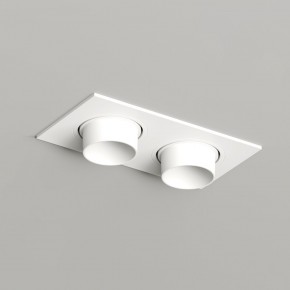 DK3122-WH Встраиваемый светильник, IP20, до 15 Вт, LED, GU5,3, белый, пластик в Лысьве - lysva.ok-mebel.com | фото 2