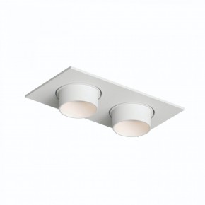 DK3122-WH Встраиваемый светильник, IP20, до 15 Вт, LED, GU5,3, белый, пластик в Лысьве - lysva.ok-mebel.com | фото 4