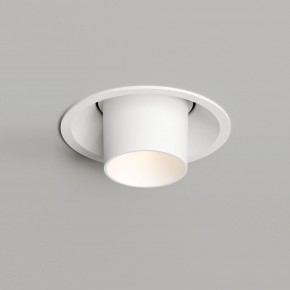 DK3126-WH Встраиваемый светильник, IP20, до 15 Вт, LED, GU5,3, белый, пластик в Лысьве - lysva.ok-mebel.com | фото 1
