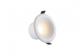DK3400-WH Встраиваемый светильник, IP 20, 4Вт, LED, белый, пластик в Лысьве - lysva.ok-mebel.com | фото
