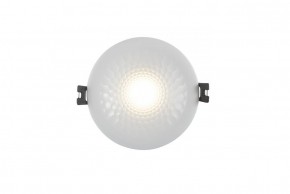 DK3400-WH Встраиваемый светильник, IP 20, 4Вт, LED, белый, пластик в Лысьве - lysva.ok-mebel.com | фото 2