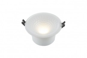 DK3400-WH Встраиваемый светильник, IP 20, 4Вт, LED, белый, пластик в Лысьве - lysva.ok-mebel.com | фото 3
