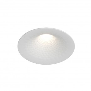 DK3400-WH Встраиваемый светильник, IP 20, 4Вт, LED, белый, пластик в Лысьве - lysva.ok-mebel.com | фото