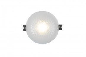 DK3400-WH Встраиваемый светильник, IP 20, 4Вт, LED, белый, пластик в Лысьве - lysva.ok-mebel.com | фото 3
