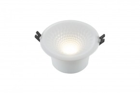 DK3400-WH Встраиваемый светильник, IP 20, 4Вт, LED, белый, пластик в Лысьве - lysva.ok-mebel.com | фото 4