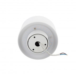 DK4015-WH Светильник накладной IP 20, 16 Вт, LED 3000, белый, алюминий в Лысьве - lysva.ok-mebel.com | фото