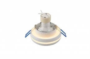 DK4031-WH Встраиваемый светильник, IP 20, 10 Вт, GU10, белый, алюминий/пластик в Лысьве - lysva.ok-mebel.com | фото 5