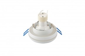 DK4031-WH Встраиваемый светильник, IP 20, 10 Вт, GU10, белый, алюминий/пластик в Лысьве - lysva.ok-mebel.com | фото 6