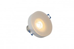 DK4032-WH Встраиваемый светильник, IP 20, 10 Вт, GU10, белый, алюминий/пластик в Лысьве - lysva.ok-mebel.com | фото