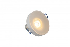 DK4032-WH Встраиваемый светильник, IP 20, 10 Вт, GU10, белый, алюминий/пластик в Лысьве - lysva.ok-mebel.com | фото