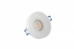 DK4032-WH Встраиваемый светильник, IP 20, 10 Вт, GU10, белый, алюминий/пластик в Лысьве - lysva.ok-mebel.com | фото 2