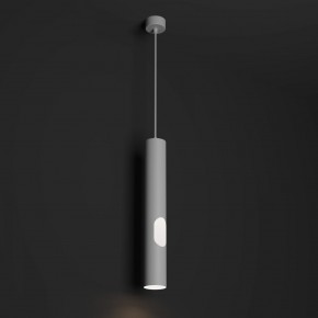 DK4045-WH Подвесной светильник, с декоративным вырезом, IP 20, до 15 Вт, LED, GU10, белый, алюминий в Лысьве - lysva.ok-mebel.com | фото 2