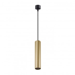 DK4050-BG Подвесной светильник, IP 20, 15 Вт, GU10, матовое золото с черным, алюминий в Лысьве - lysva.ok-mebel.com | фото 1