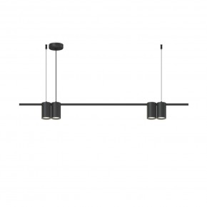 DK4061-BK Подвесной светильник ORBIT, IP20, 4xGU10 LED до 15 Вт, черный матовый, алюминий в Лысьве - lysva.ok-mebel.com | фото 3