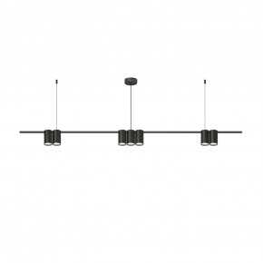 DK4063-BK Подвесной светильник ORBIT, IP20, 7xGU10 LED до 15 Вт, черный матовый, алюминий в Лысьве - lysva.ok-mebel.com | фото 3