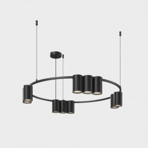 DK4065-BK Подвесной светильник ORBIT, IP20, 10xGU10 LED до 15 Вт, черный матовый, алюминий в Лысьве - lysva.ok-mebel.com | фото