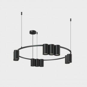 DK4065-BK Подвесной светильник ORBIT, IP20, 10xGU10 LED до 15 Вт, черный матовый, алюминий в Лысьве - lysva.ok-mebel.com | фото 2