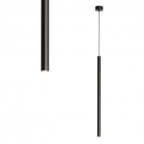 DK4303-BK Подвесной светильник со встроенным светодиодом, 5W, IP 20, 3000K, черный, алюминий в Лысьве - lysva.ok-mebel.com | фото