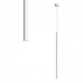 DK4303-WH Подвесной светильник со встроенным светодиодом, 5W, IP 20, 3000K, белый, алюминий в Лысьве - lysva.ok-mebel.com | фото