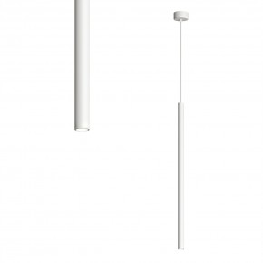 DK4304-WH Подвесной светильник со встроенным светодиодом, 5W, IP 20, 4000K, белый, алюминий в Лысьве - lysva.ok-mebel.com | фото