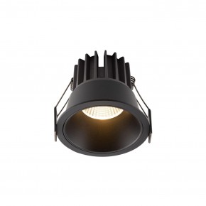 DK4400-BK Встраиваемый светильник, IP 20, 7 Вт, LED 3000, черный, алюминий в Лысьве - lysva.ok-mebel.com | фото