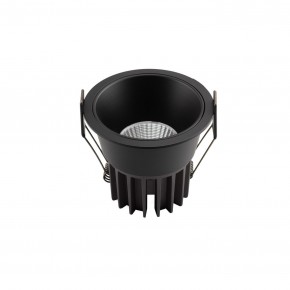 DK4400-BK Встраиваемый светильник, IP 20, 7 Вт, LED 3000, черный, алюминий в Лысьве - lysva.ok-mebel.com | фото 2