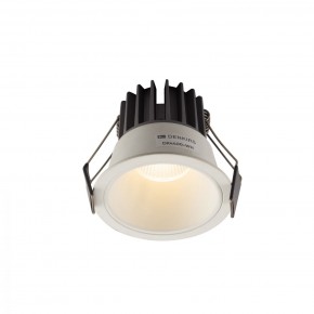 DK4400-WH Встраиваемый светильник, IP 20, 7 Вт, LED 3000, белый, алюминий в Лысьве - lysva.ok-mebel.com | фото