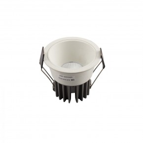 DK4400-WH Встраиваемый светильник, IP 20, 7 Вт, LED 3000, белый, алюминий в Лысьве - lysva.ok-mebel.com | фото 2