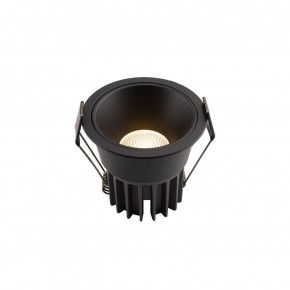 DK4500-BK Встраиваемый светильник, IP 20, 12 Вт, LED 3000, черный, алюминий в Лысьве - lysva.ok-mebel.com | фото 1