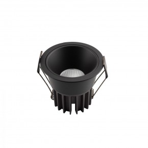 DK4500-BK Встраиваемый светильник, IP 20, 12 Вт, LED 3000, черный, алюминий в Лысьве - lysva.ok-mebel.com | фото