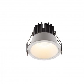 DK4500-WH Встраиваемый светильник, IP 20, 12 Вт, LED 3000, белый, алюминий в Лысьве - lysva.ok-mebel.com | фото