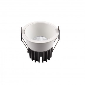 DK4500-WH Встраиваемый светильник, IP 20, 12 Вт, LED 3000, белый, алюминий в Лысьве - lysva.ok-mebel.com | фото 2