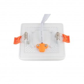DK4603-DW Встраиваемый светильник, IP 20, 9 Вт, LED 4000, белый, пластик в Лысьве - lysva.ok-mebel.com | фото 5