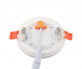 DK4604-WW Встраиваемый светильник, IP 20, 18 Вт, LED 3000, белый, пластик в Лысьве - lysva.ok-mebel.com | фото 5