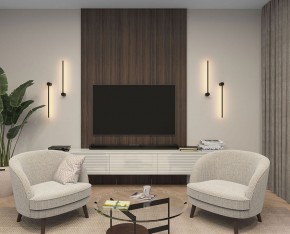 DK5010-BK Бра 600 мм, 3000К, IP20, 5 Вт, черный, алюминий в Лысьве - lysva.ok-mebel.com | фото 5