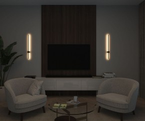 DK5012-SG Бра 800 мм, 3000К, IP20,7 Вт, матовое золото в Лысьве - lysva.ok-mebel.com | фото 6
