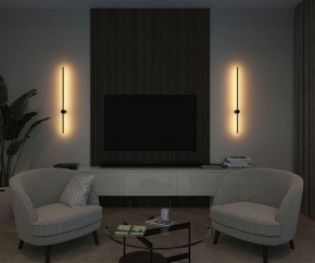 DK5014-BK Бра 1000 мм, 3000К, IP20, 12 Вт, черный, алюминий в Лысьве - lysva.ok-mebel.com | фото 6