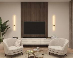DK5014-SG Бра 1000 мм, 3000К, IP20, 12 Вт, матовое золото в Лысьве - lysva.ok-mebel.com | фото 5